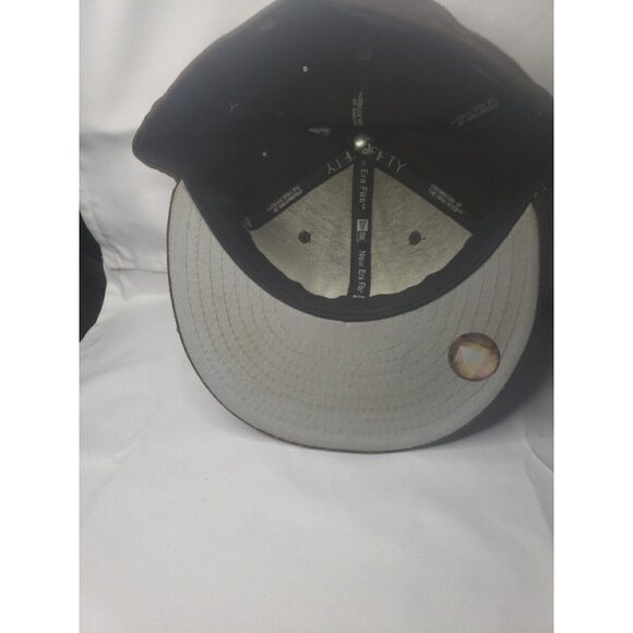 Detroit Brown Hat Cap New Era Size 7 1/2 Fitted 59Fifty MLB Baseball - Picture 14 of 16